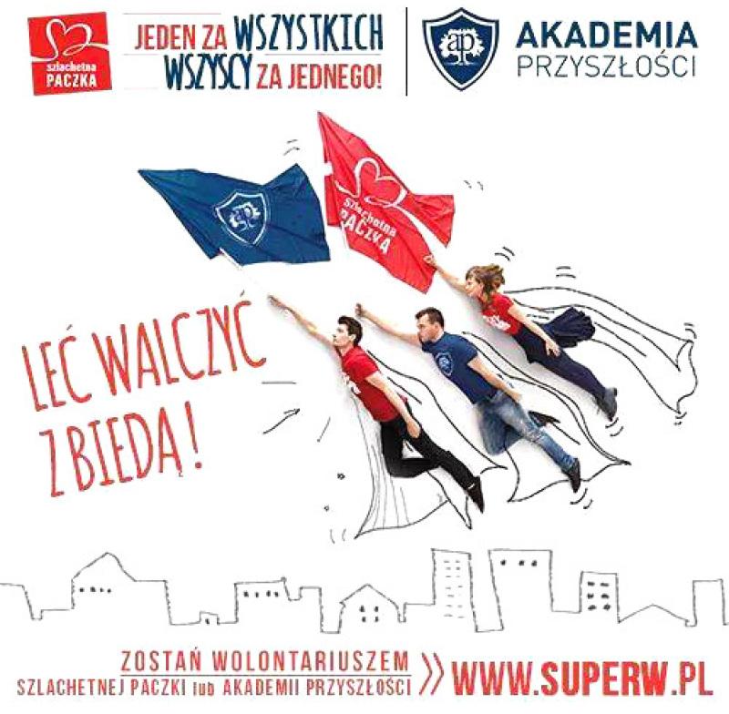 Zostań wolontariuszem