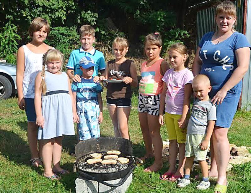 Grilowanie i zabawy
