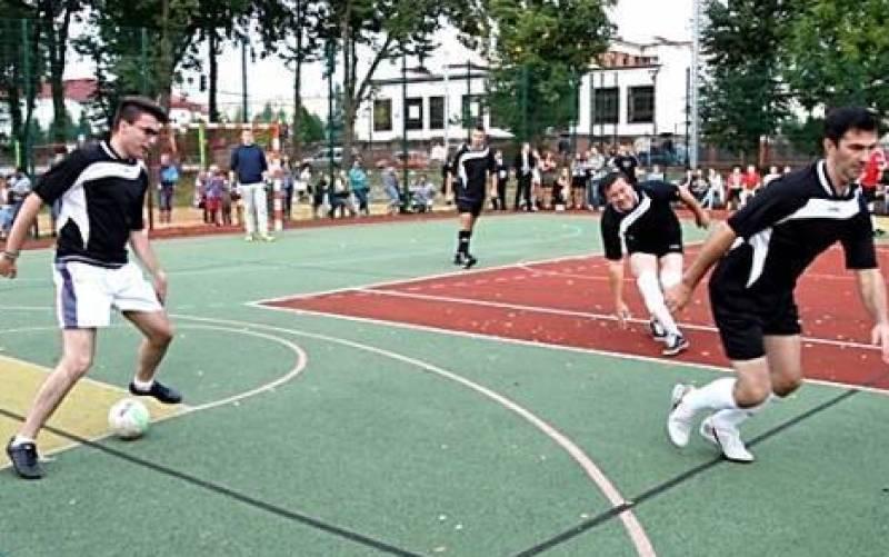Sportowo i festynowo