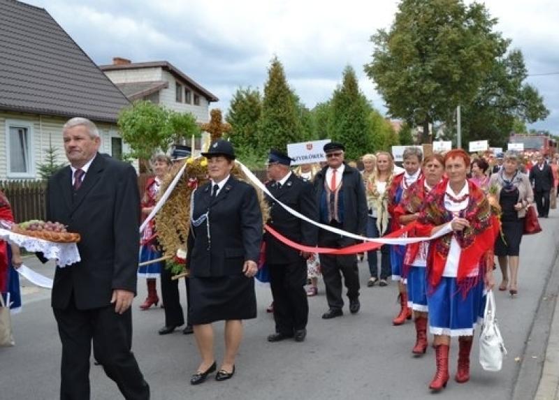 Dożynki w Majdowie