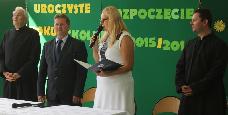 Szkolna inauguracja