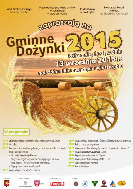 Dożynkowe zaproszenie