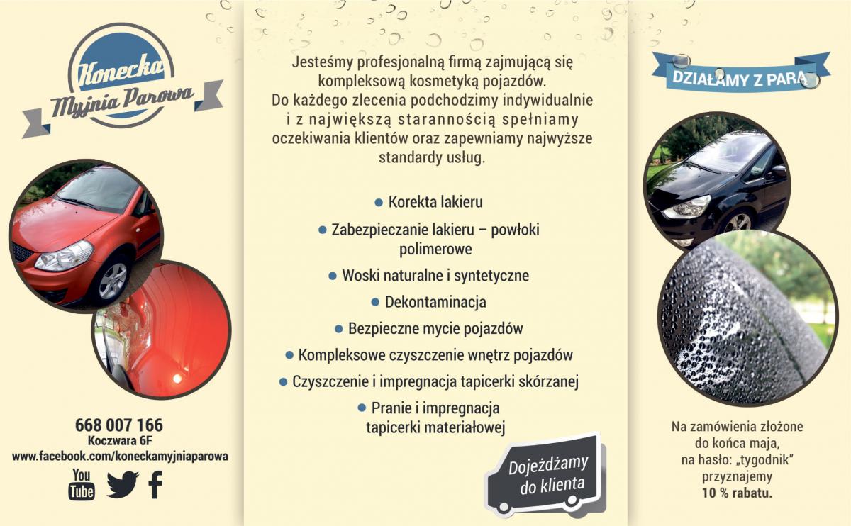 Myjnia parowa