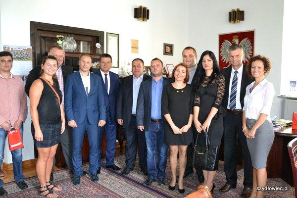 Zagraniczni goście w Szydłowcu