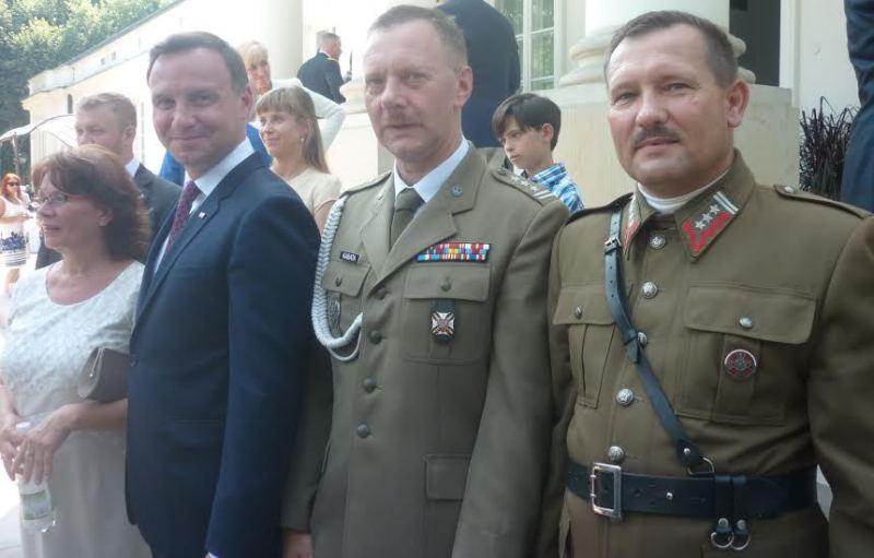 Strzelcy z prezydentem