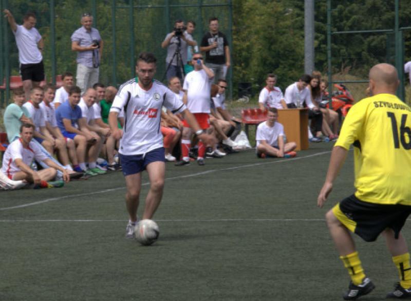 Zwyciężyli strażacy z PSP