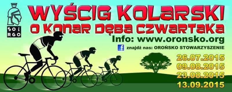 Rowerowe, letnie wyścigi