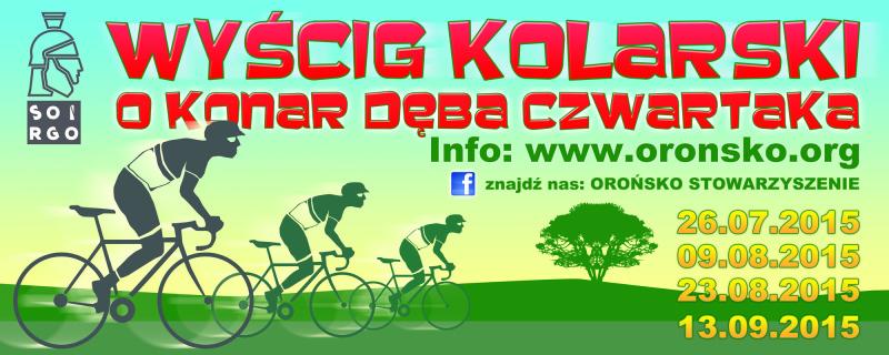 Rowerowe, letnie wyścigi