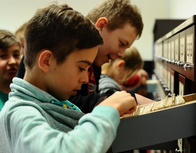 Biblioteczne zajęcia