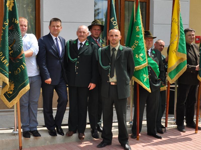 Myśliwi świętowali