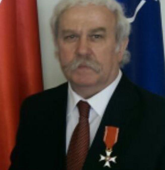 Były burmistrz odznaczony