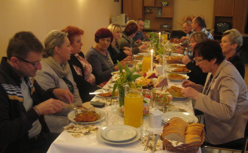 Uroczyste świętowanie
