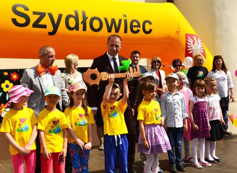 Burmistrz oddał władzę