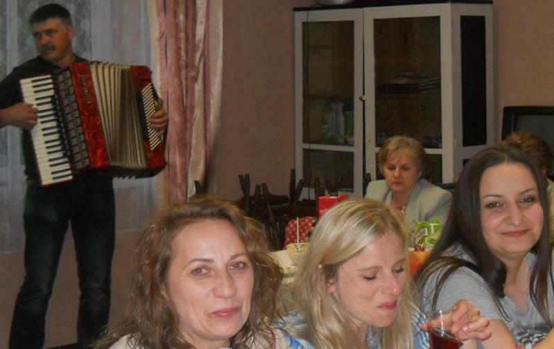 W wiejskiej świetlicy