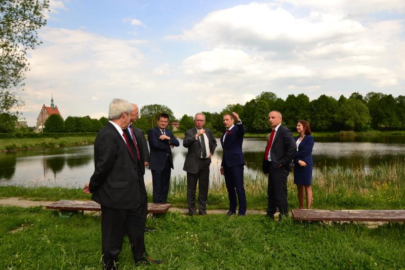 Wojewoda odwiedził Szydłowiec