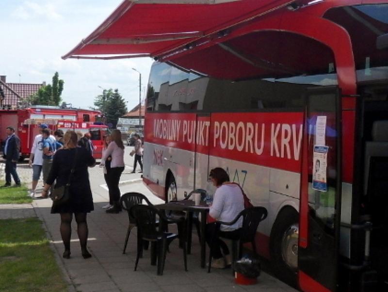 Zbiórka krwi dla Magdy Orzechowskiej i festyn rodzinny
