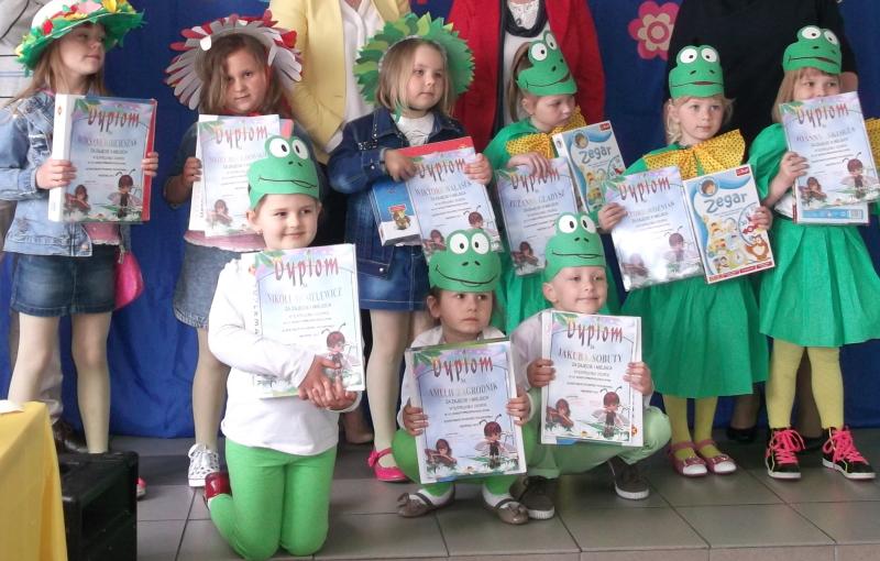 Przedszkolaki zaśpiewały