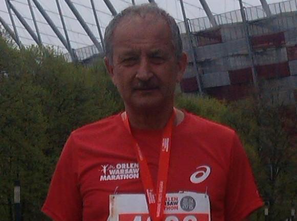 Nasz maratończyk