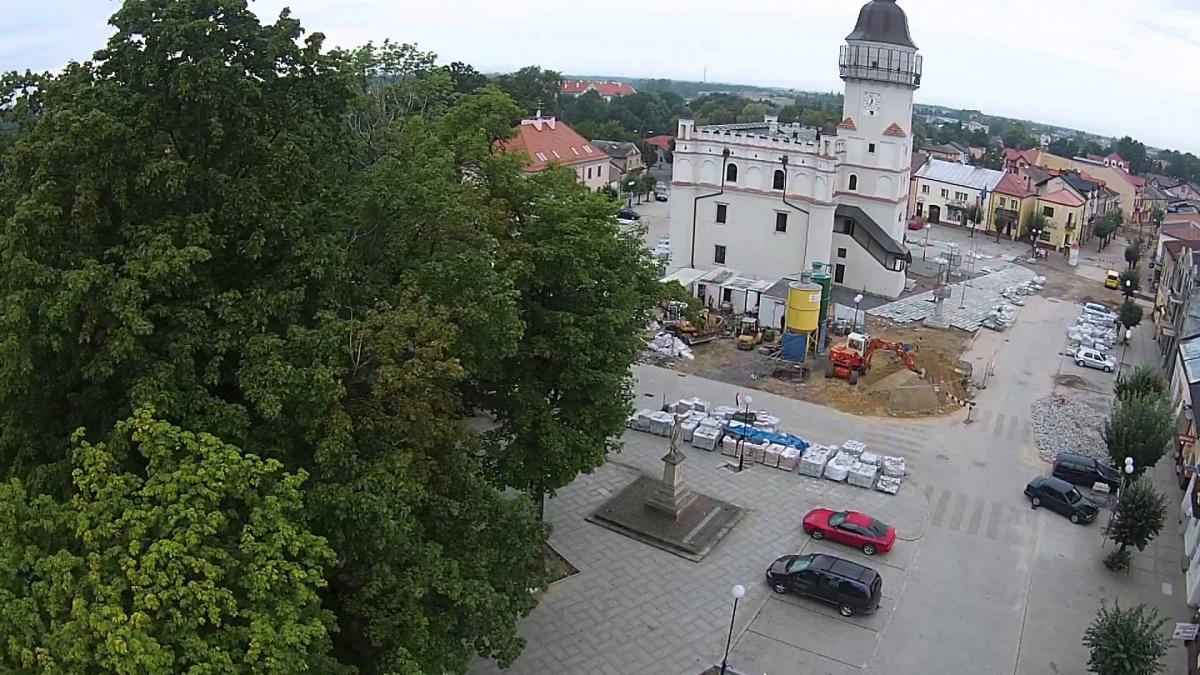 Szydłowiec z lotu ptaka część druga