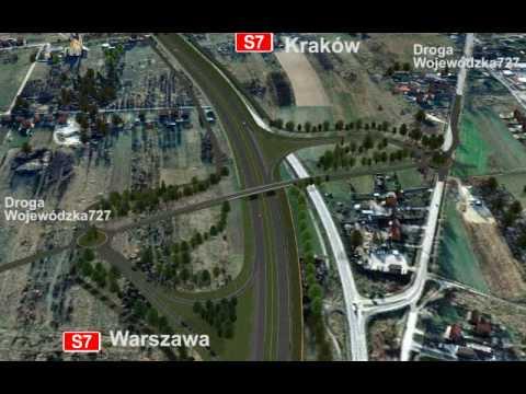 Tak będzie wyglądać trasa S7