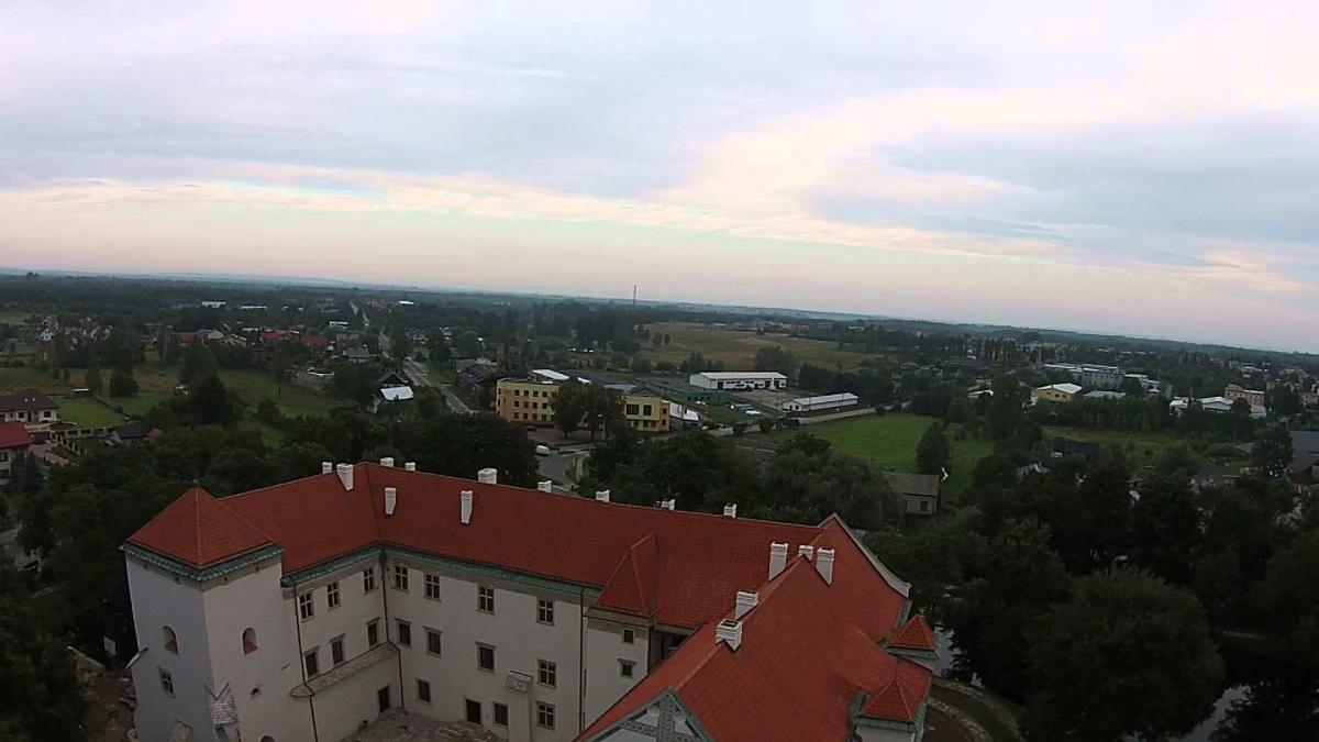 Szydłowiec z lotu ptaka
