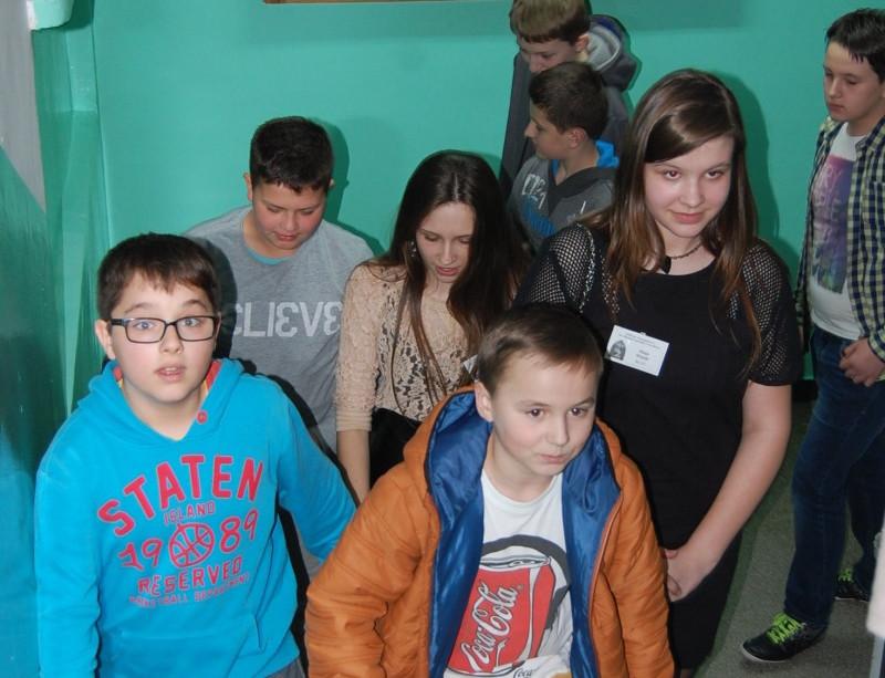 Kuszenie szóstoklasistów