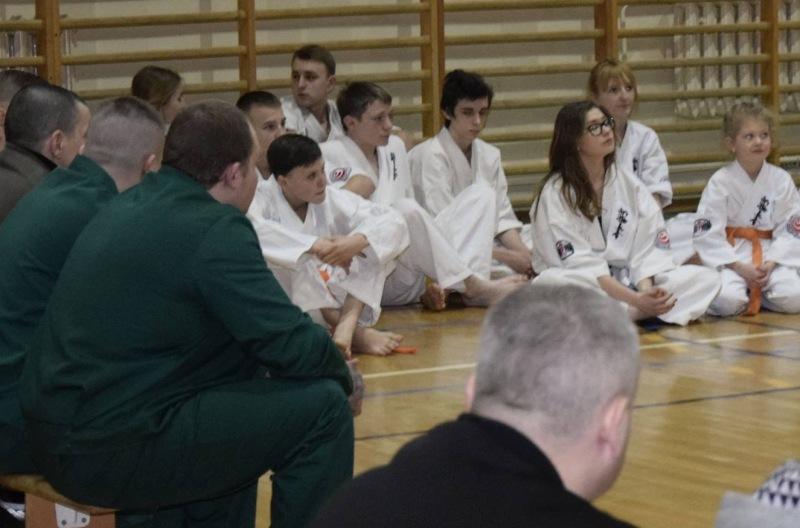 Karate w areszcie