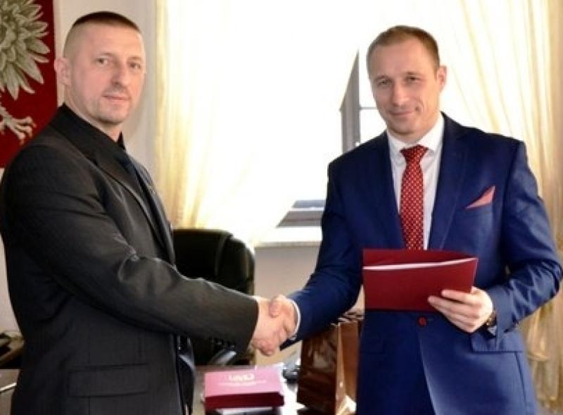 Burmistrz pogratulował