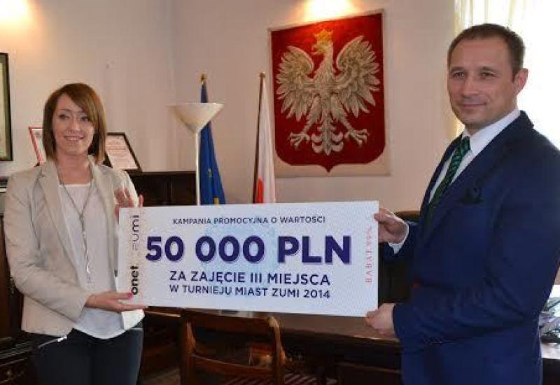 Wręczenie nagrody
