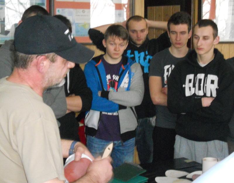 Przeszkolili stolarzy