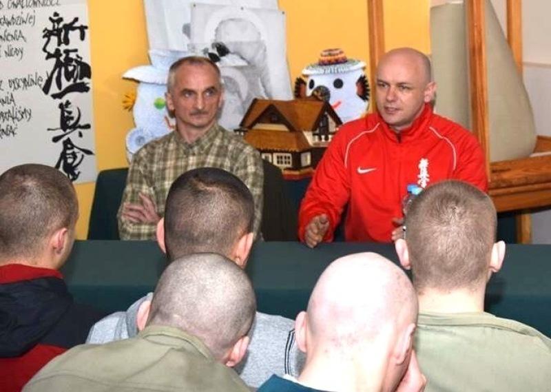 Karatecy w areszcie