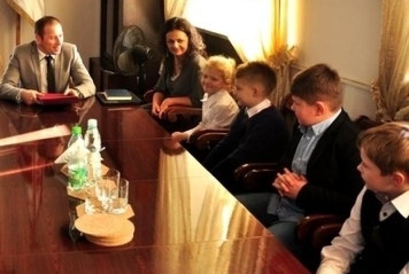 Burmistrz docenił karateków