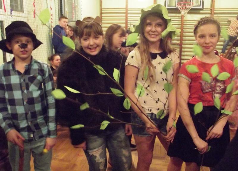 Recytowali, śpiewali i tańczyli