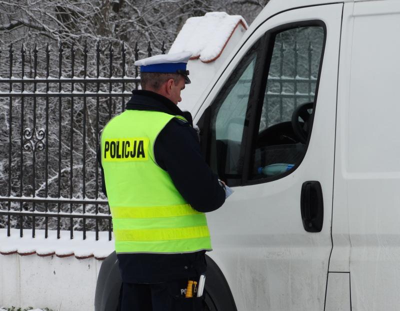 Kierowcy- dmuchali, policjanci - karali