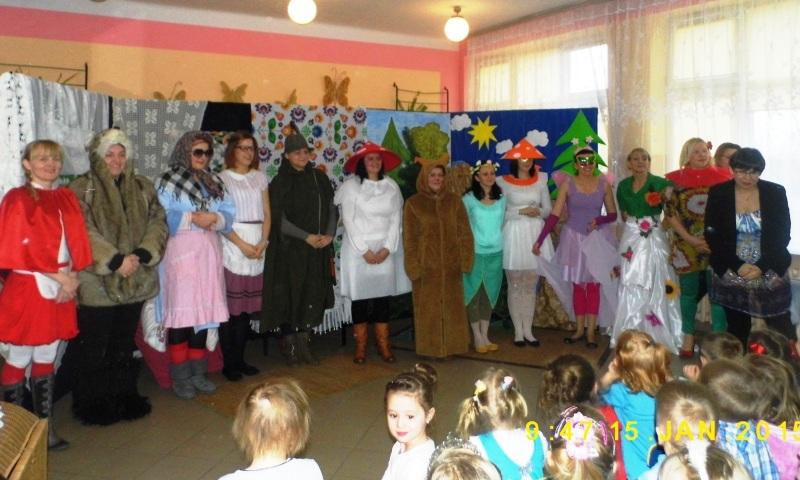 Mamy zaprezentowały