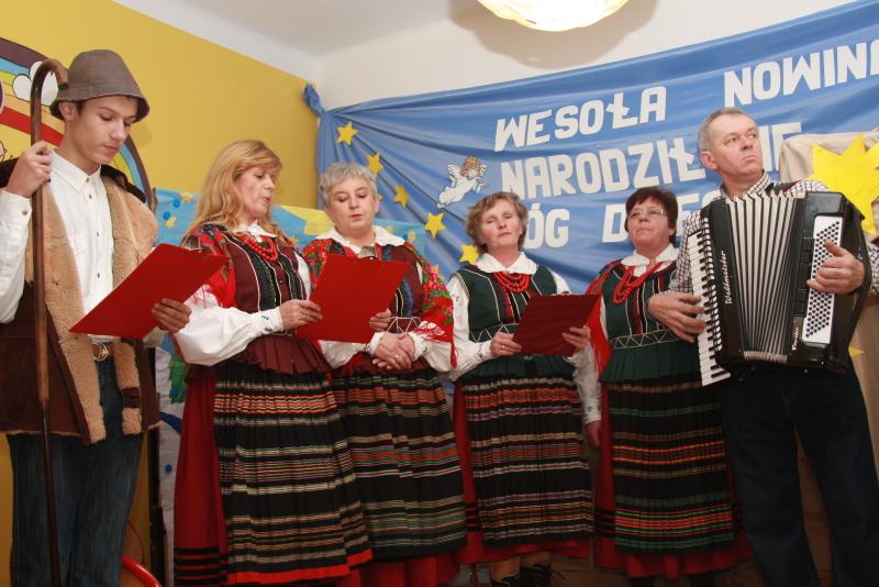Wspólne kolędowanie