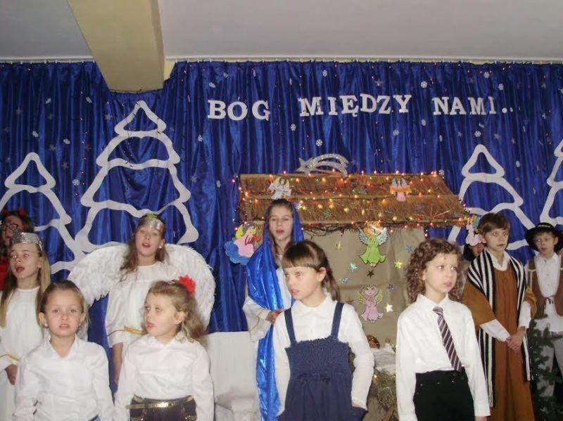 Magiczna, świąteczna atmosfera