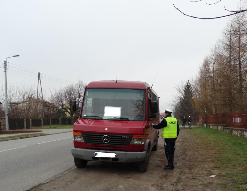 Kontrola autokarów