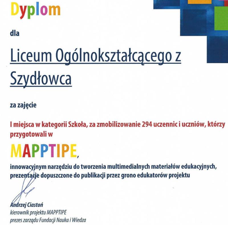 Dostali główną nagrodę