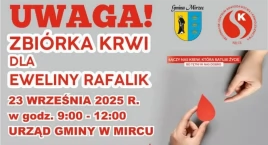 Krew dla Eweliny – akcja krwiodawstwa już 23 września