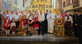 Wdzięczność za plony – Msza Święta dziękczynna w par…