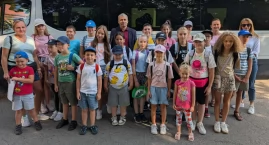 Udane wakacje w gminie Jastrząb – warsztaty i wyciec…