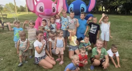 Ostałowianki pożegnały wakacje tanecznie i radośnie