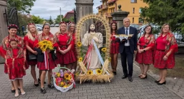 Wdzięczni za chleb i owoce ziemi – Dożynkowa Msza Św…