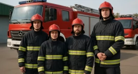 Nowoczesny sprzęt, drużyny młodzieżowe i setki ochot…