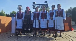 Pawłowianki, Wrzos i Radość śpiewania na scenie w Pawłowie