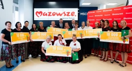 Koła gospodyń i OSP z powiatu szydłowieckiego z dofi…