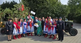 Szydłowieckie Wieńcowanie – święto plonów w Korzycach
