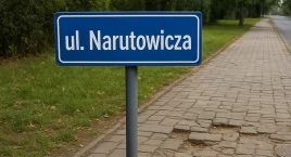 Radny Krzewiński interweniuje w sprawie chodnika prz…