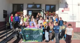 Uczniowie SP w Cukrówce sprzątali dla dobra środowiska